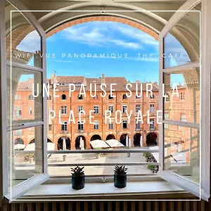 Pause Sur La Place Royale Appartement Montauban